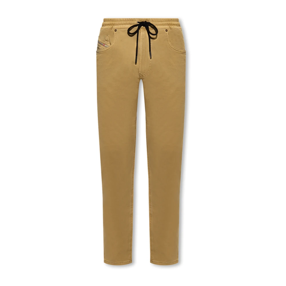 Diesel Herren Beige 2030 D-Krooley Jogg Hose