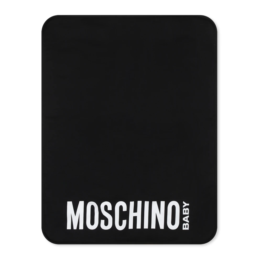 Moschino Zwarte luiertas met Teddy Bear Black Unisex