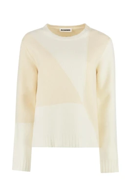 Colorblock Crewneck Sweater
