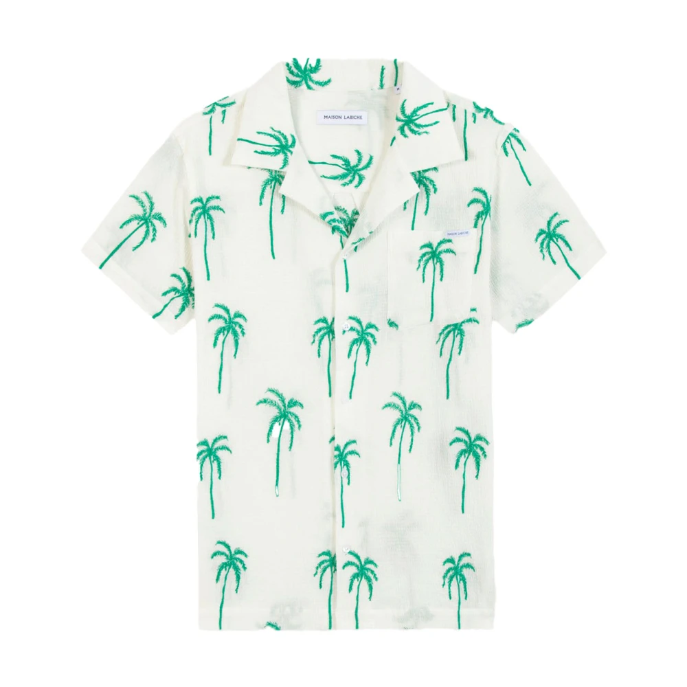 Shirts > Short Sleeve Shirts - - Maison Labiche - Modalova