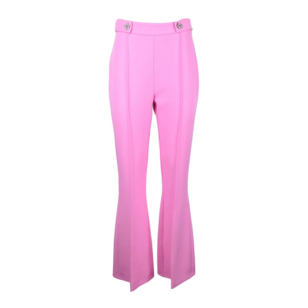 Chiara Ferragni Collection Roze Broek voor Vrouwen Pink Dames