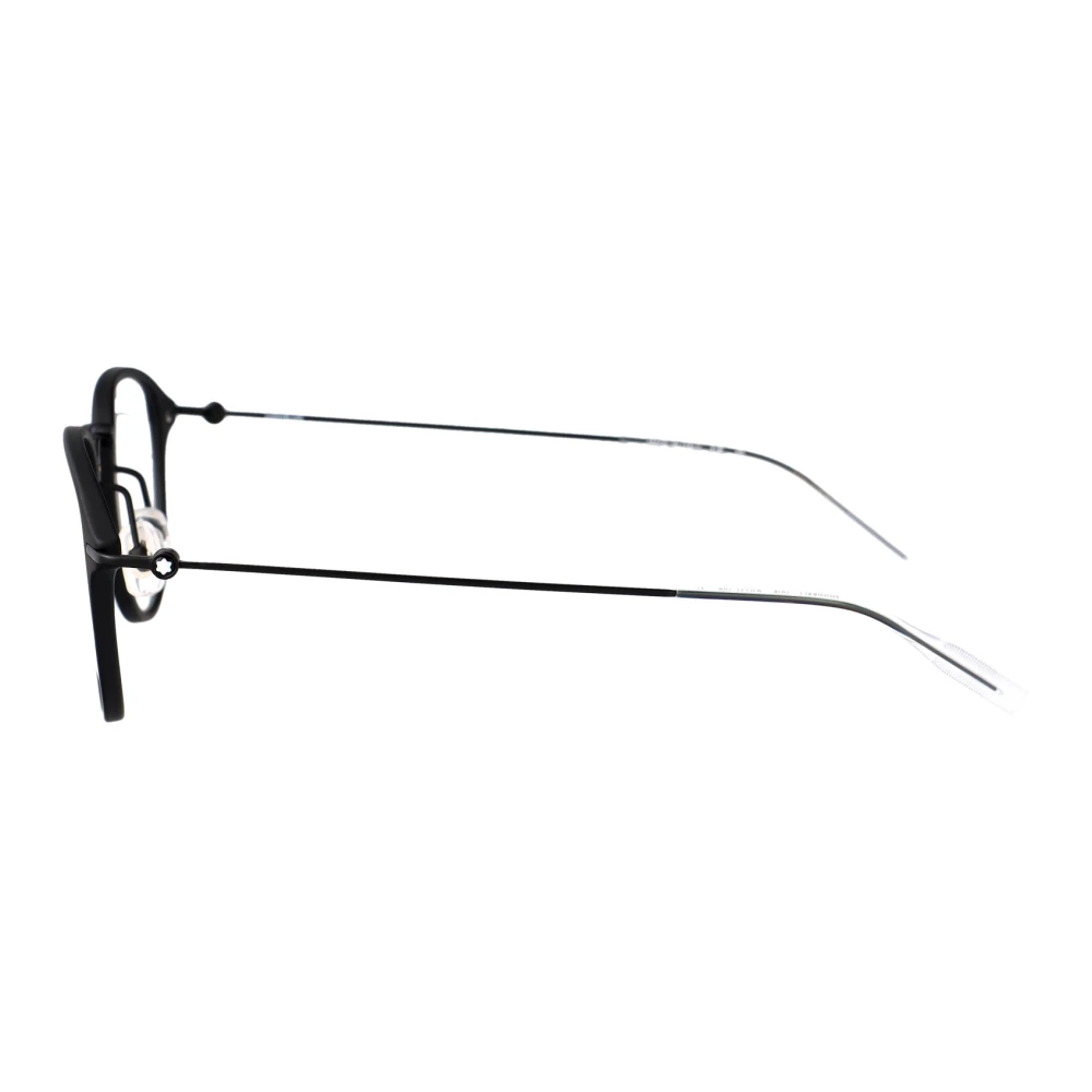 Montblanc Stijlvolle Optische Bril Mb0155O Black Heren