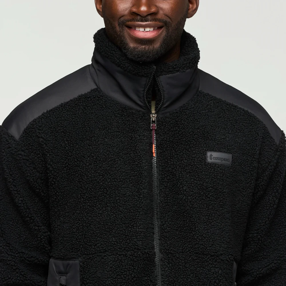 Cotopaxi Bacano Fleece Jas Black Heren