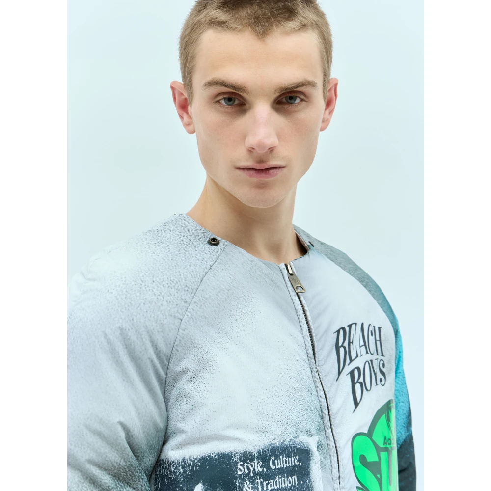 ERL Grafische Puffer Vest Multicolor Heren