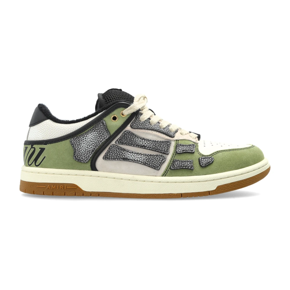 Amiri XL Skel Top Low Heren Schoenen Groen
