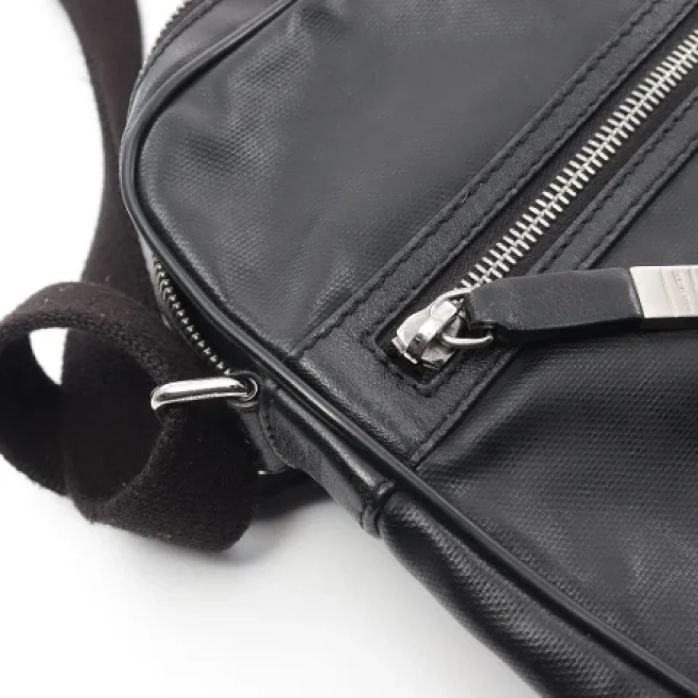 Dior Vintage Pre-owned Canvas dior-bags Black Dames