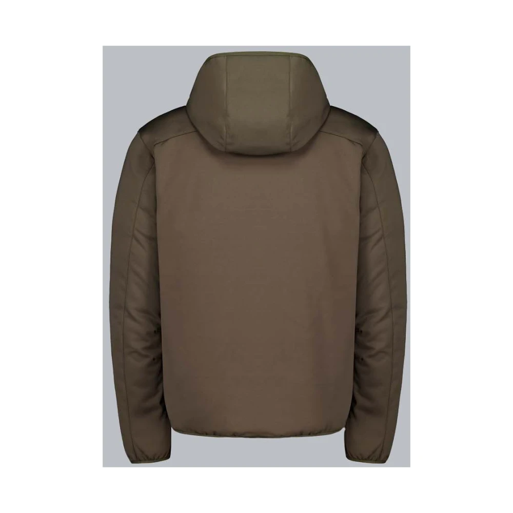 Ciesse Piumini Jayden 2.0 Militair groene softshell jas met capuchon Green Heren