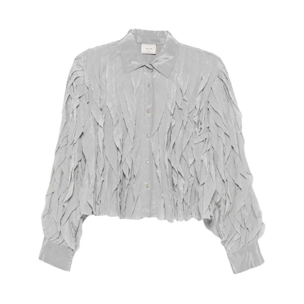 Alysi Shirts Grey - Female - Shirts - Gray - Xs - Blouses & Shirts