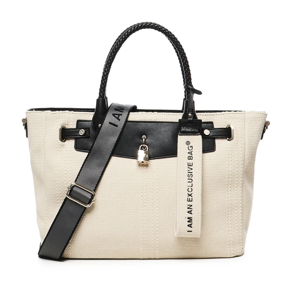 V73 Stijlvolle tassen met gepersonaliseerde details White Dames
