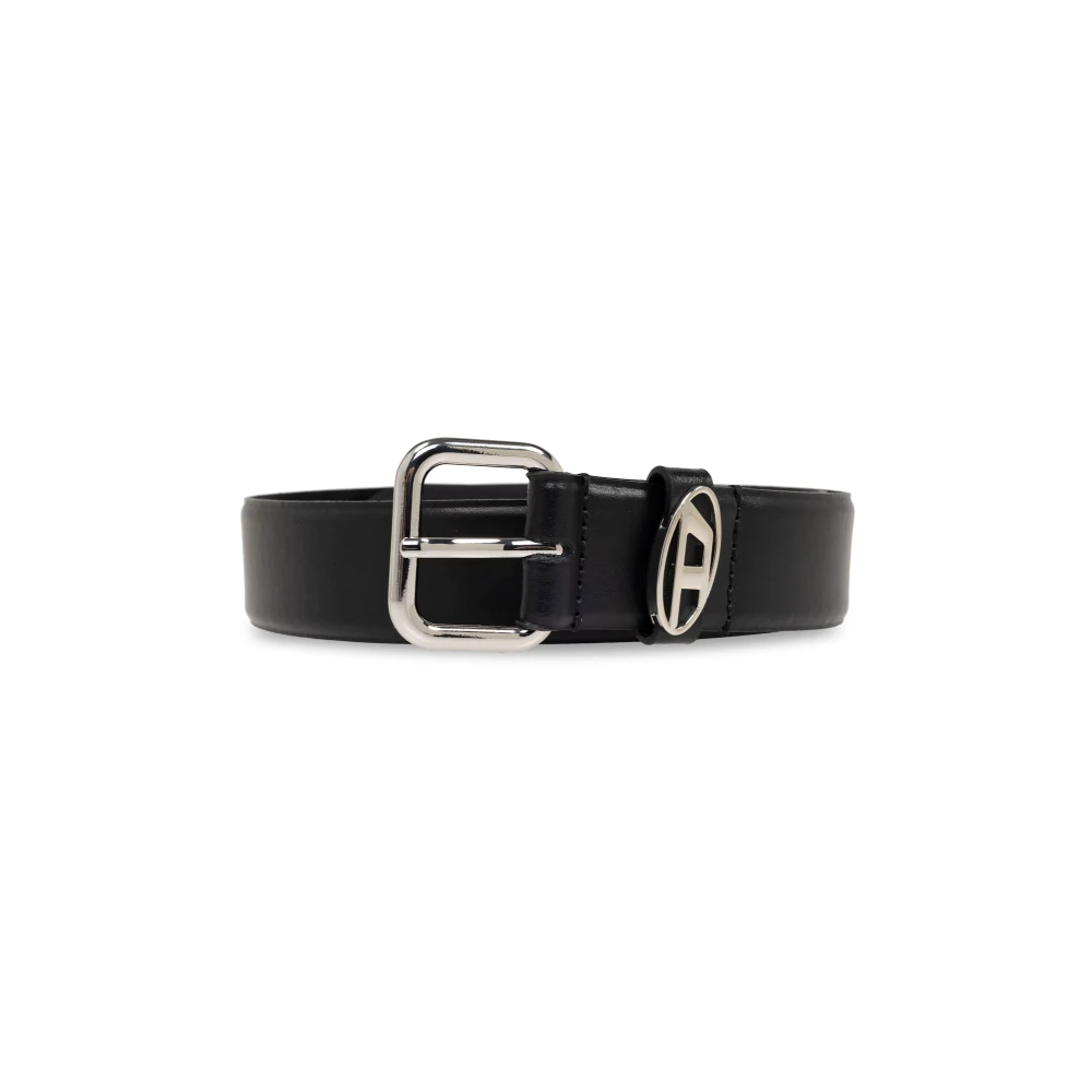 Diesel Riem `B-1Dr Oval` Black Unisex