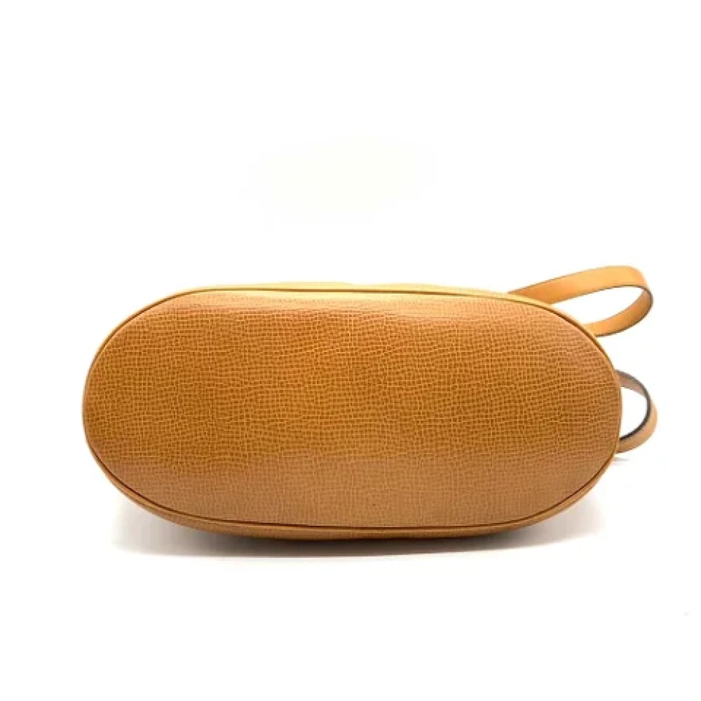 Dior Vintage Pre-owned Leather dior-bags Brown Dames