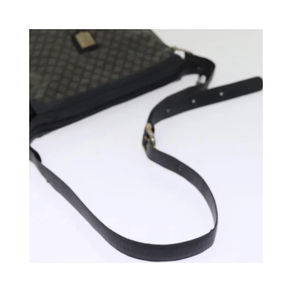 Celine Vintage Pre-owned Canvas celine-bags Black Dames