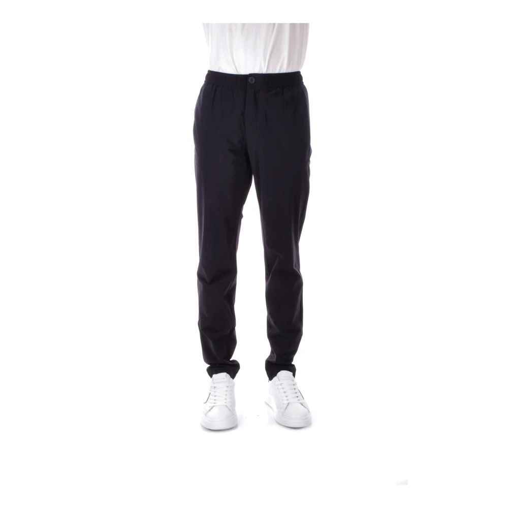 Trousers > Slim-fit Trousers - - Suns - Modalova