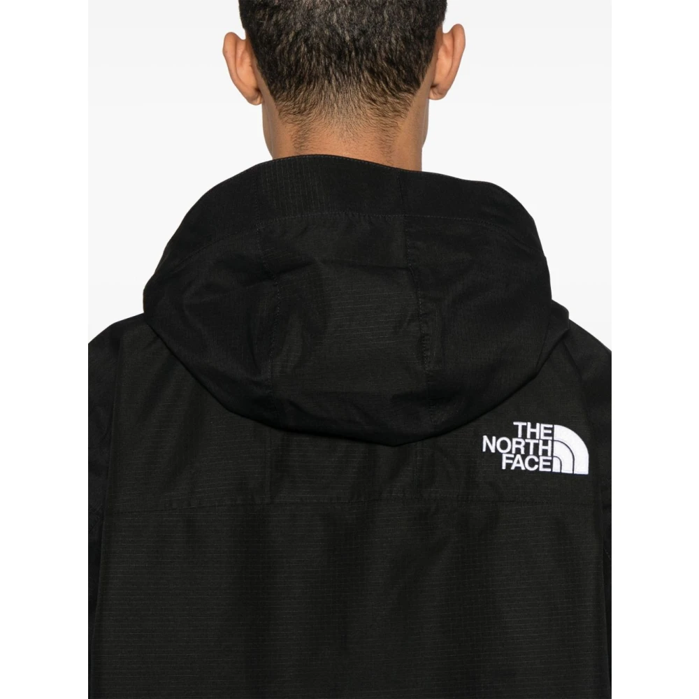 The North Face Zwarte jas voor mannen Stijlvol en functioneel Black Heren