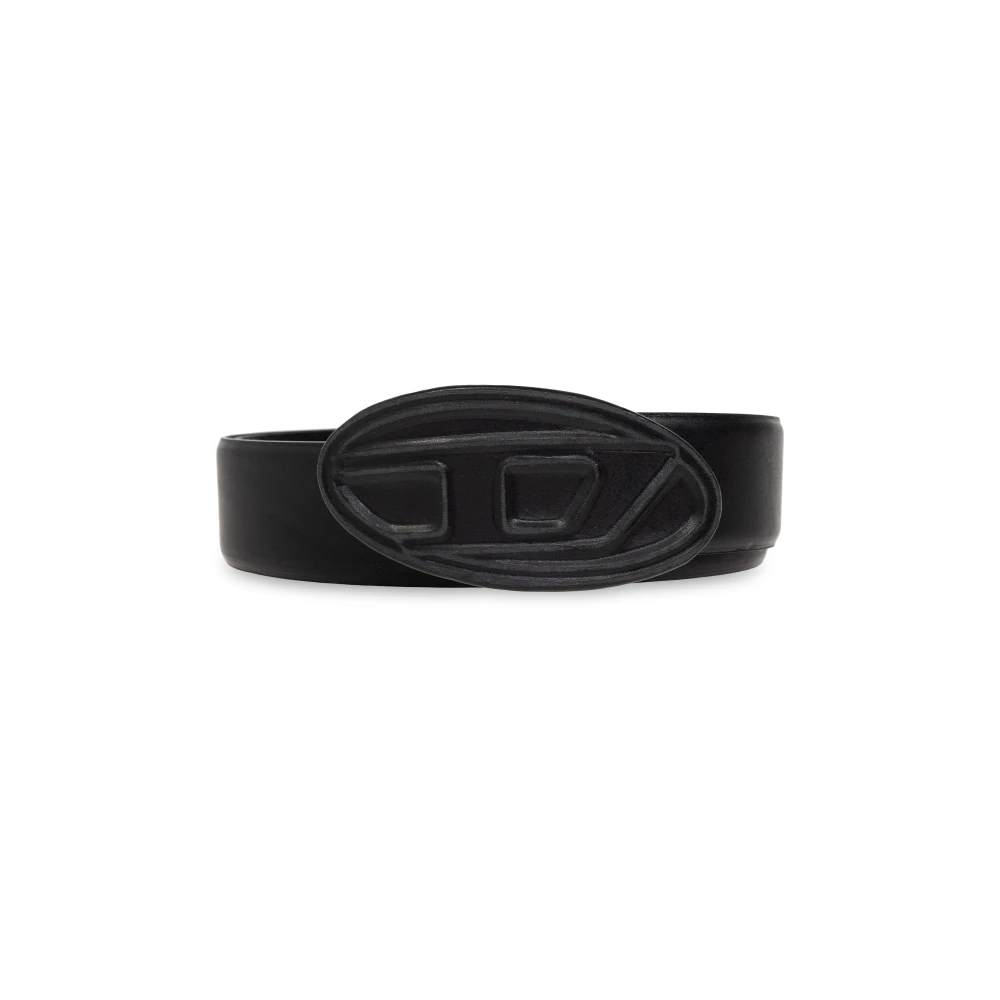 Diesel Mannelijk Zwart Belt B-1Dr Scratch