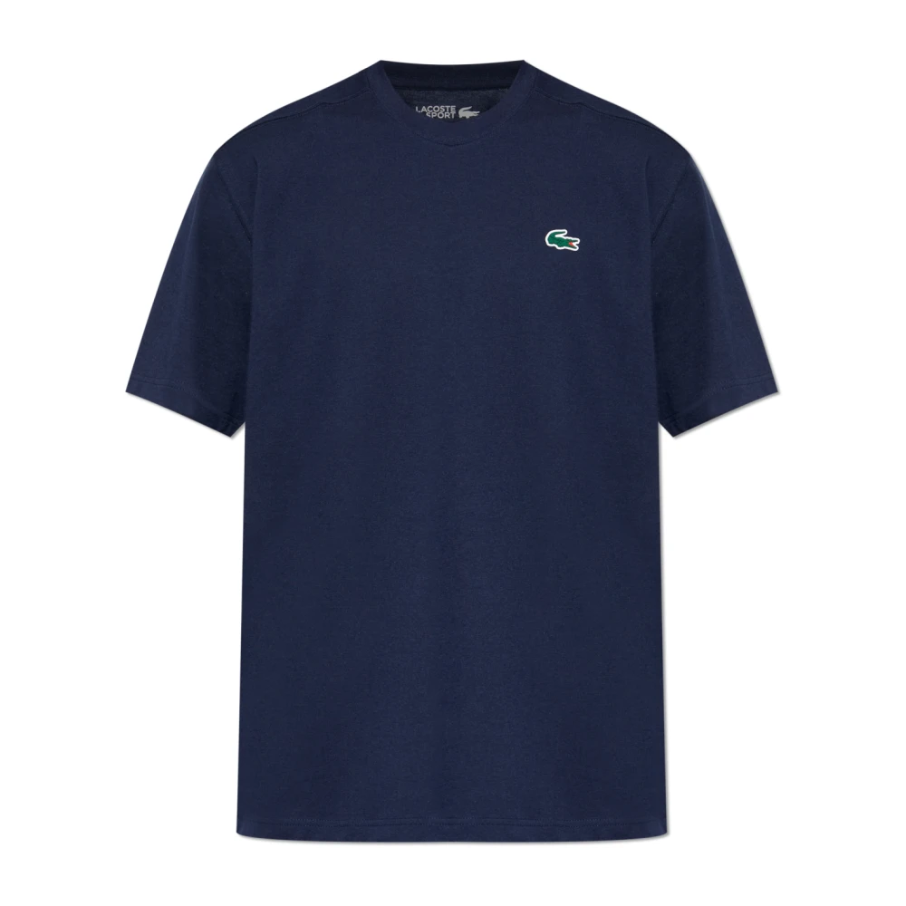 Lacoste Uomo Blu Top, L, New,