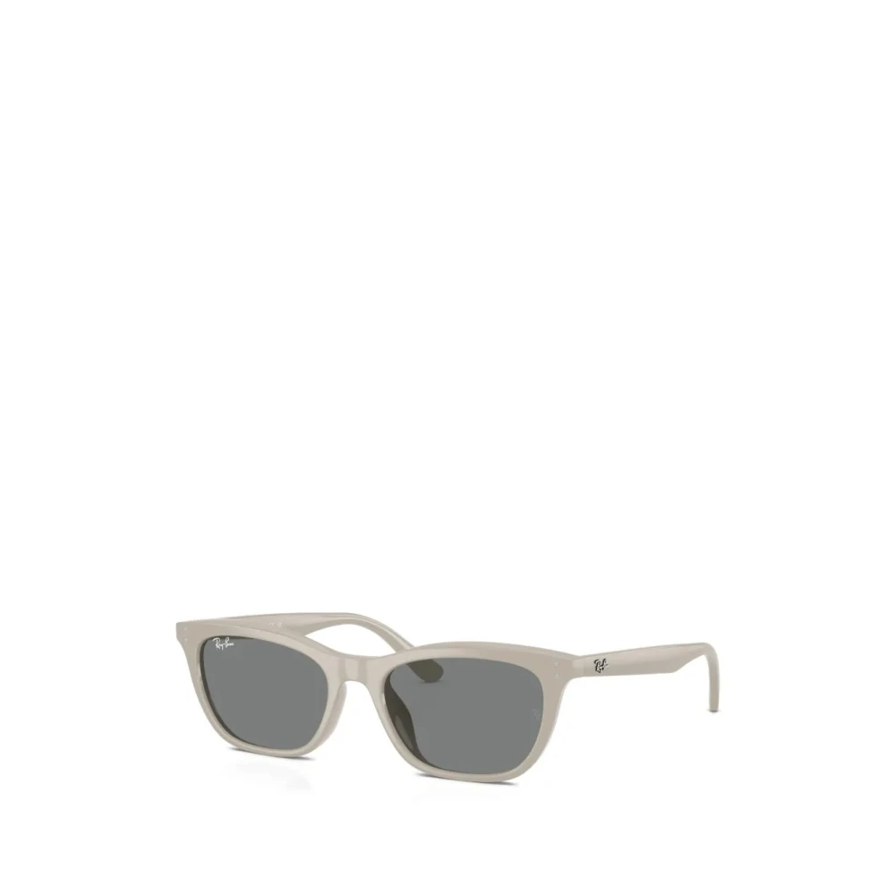 Ray-Ban RB4474D, Beige Sunglasses Dark Grey lenses, Mojo Glasses - Image 3