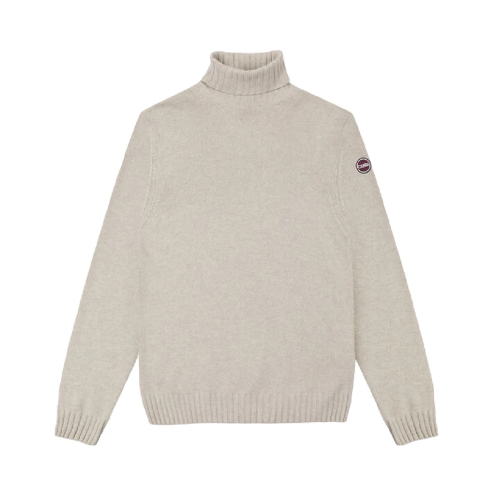 Colmar Grå Cashmere Blandad Turtleneck Sweater Gray, Herr