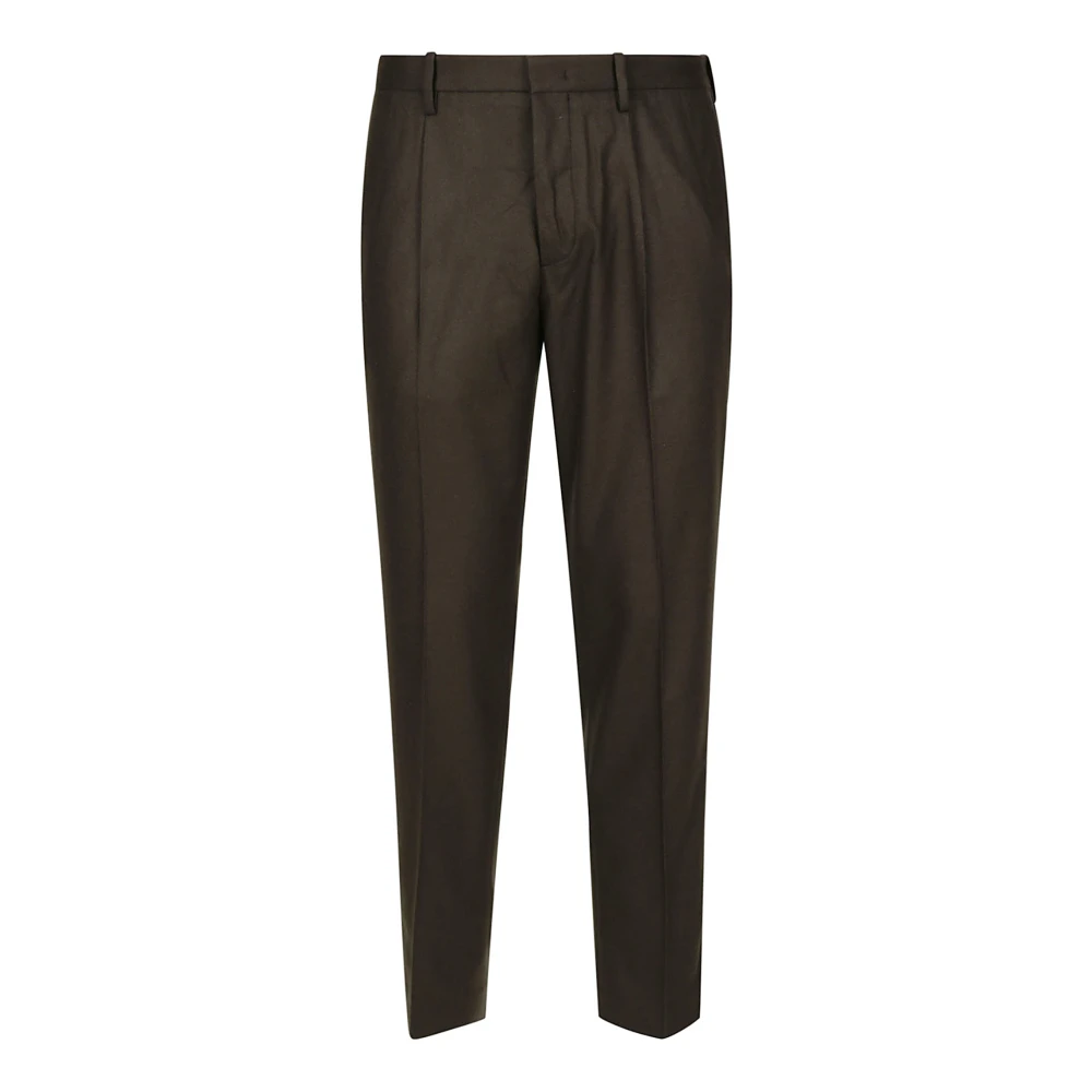 Hindustrie Elegante Chino Broek Green Heren