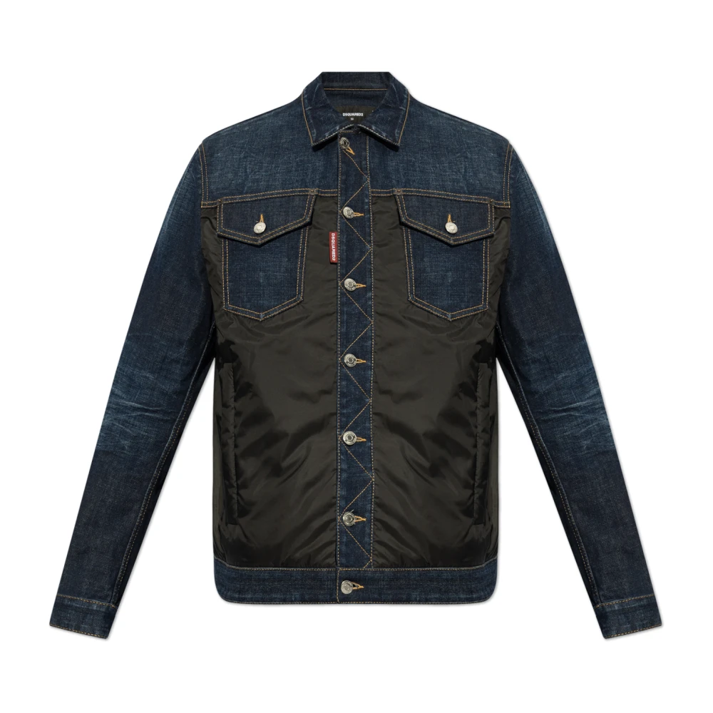 Jackets > Denim Jackets - - Dsquared2 - Modalova