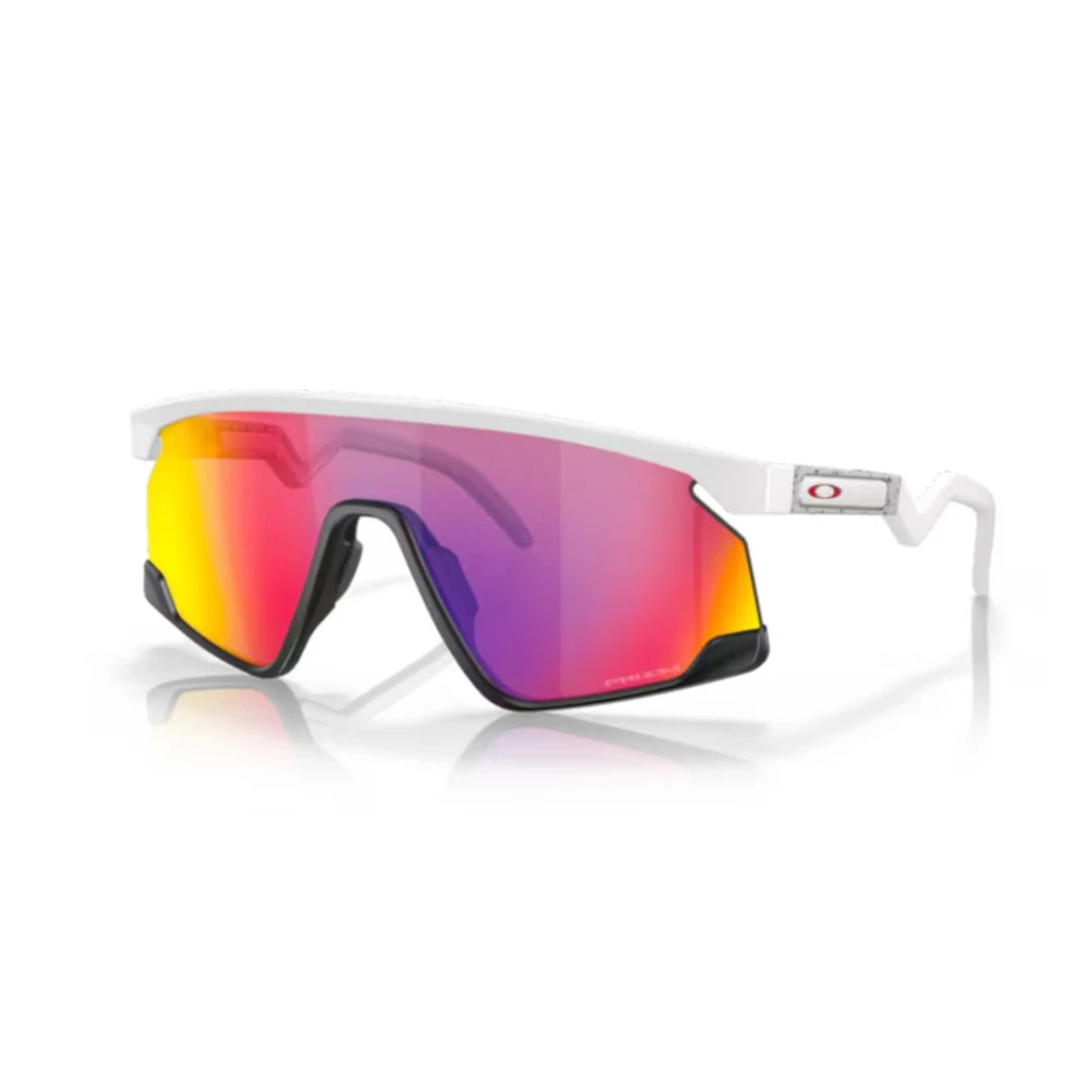 Oakley Unisex White Sunglasses, 39 Mm, Sporty Sunglasses For Outdoor Activities