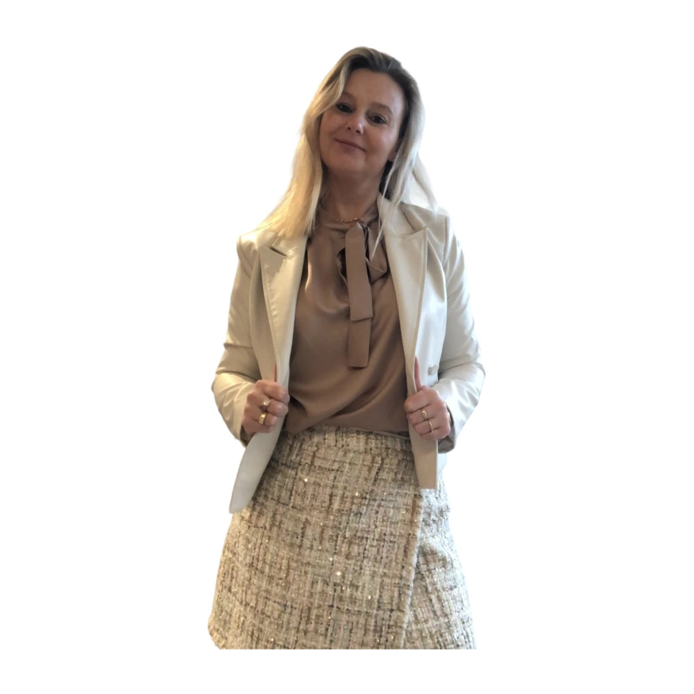 Gaëlle Paris Blouses Brown Dames