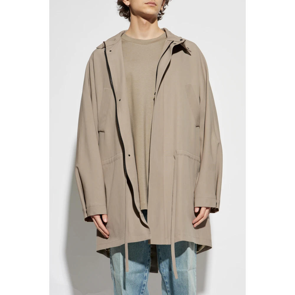Fear Of God Jas met trekkoord in de taille Beige Heren