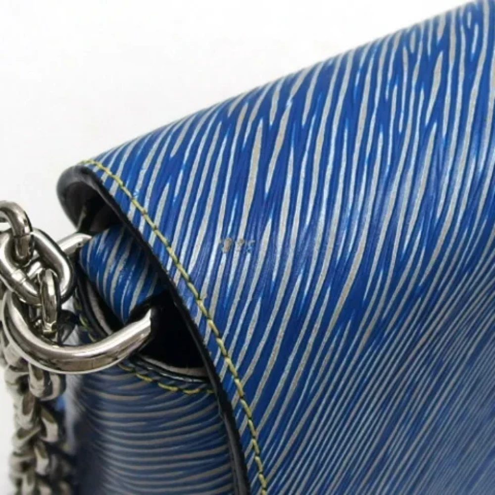 Louis Vuitton Vintage Pre-owned Denim louis-vuitton-bags Blue Dames