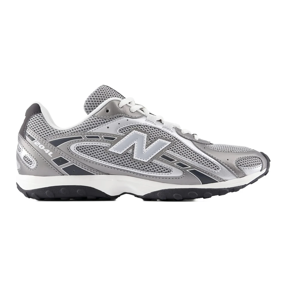 New Balance Men's Gray 204L Sneaker - Sneakers - 6 Uk - Shoes