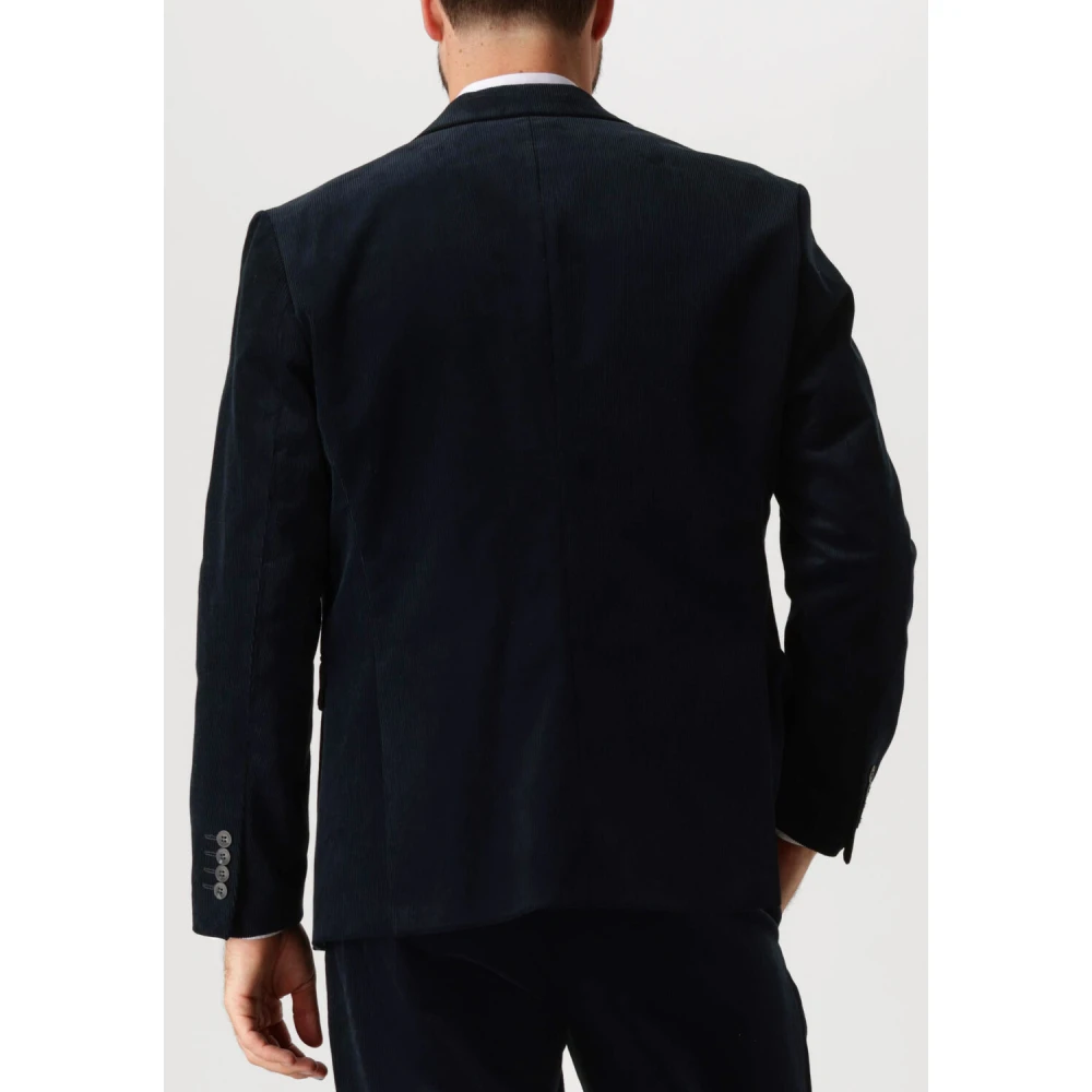 Selected Homme Corduroy Blazer voor Heren Blue Heren