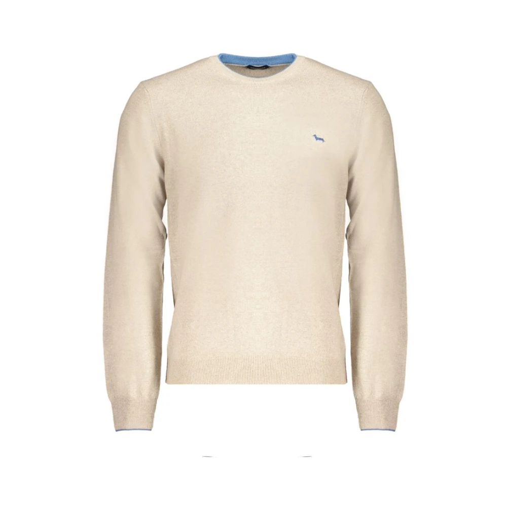Harmont & Blaine Beige Kasjmier trui Beige Heren