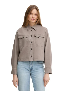 Oversize Twill Shirt