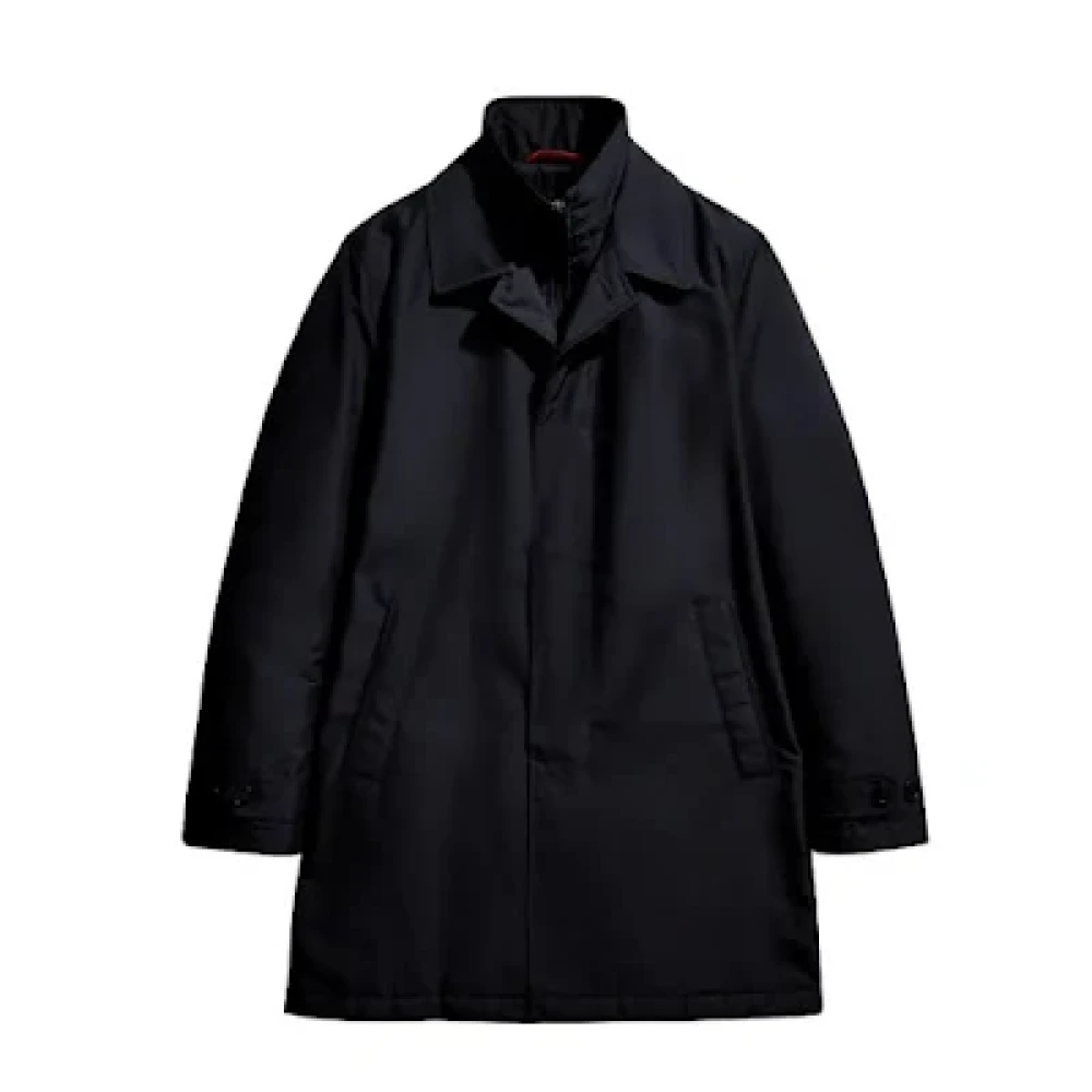 Fay - Coats > Parkas - Blue - Fay - Modalova