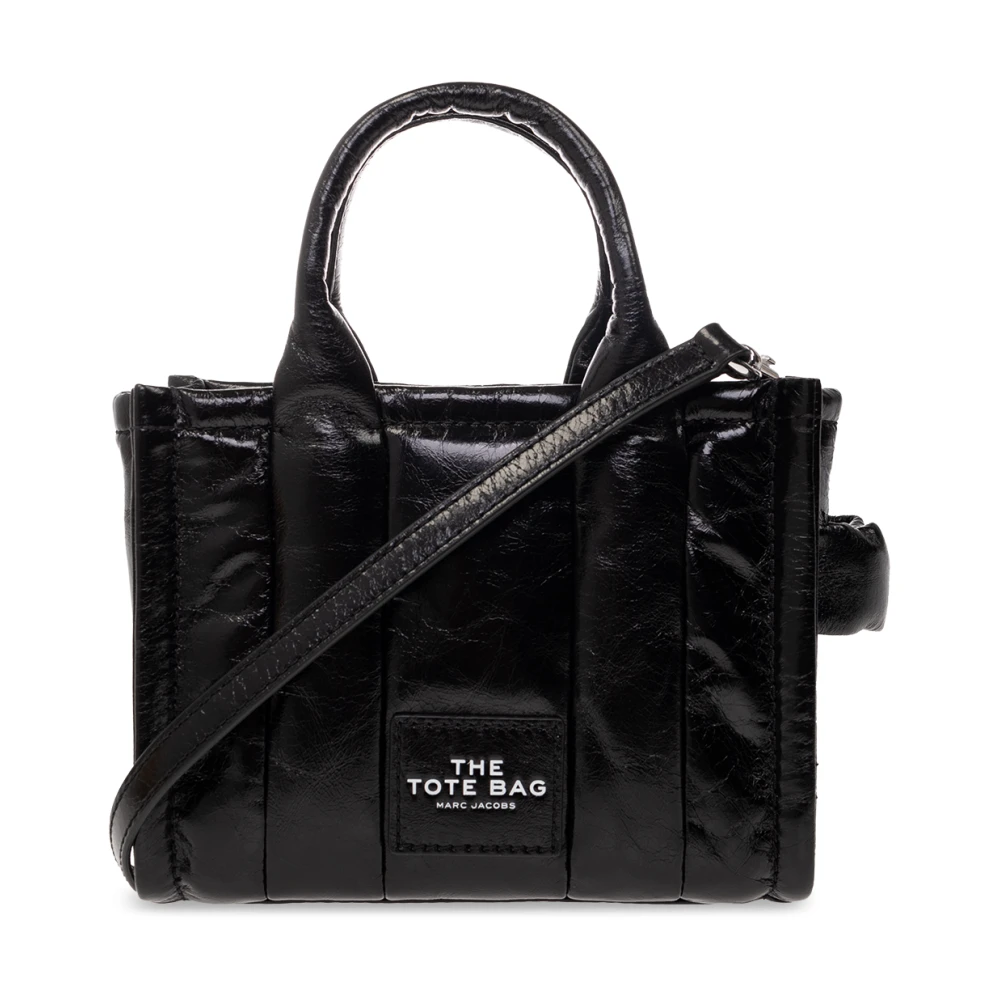 Marc Jacobs ‘The Micro Tote’ shoulder bag Black, Dam