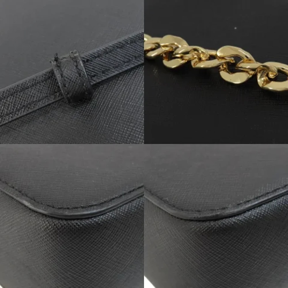 Michael Kors Pre-owned Fabric shoulder-bags Black Dames