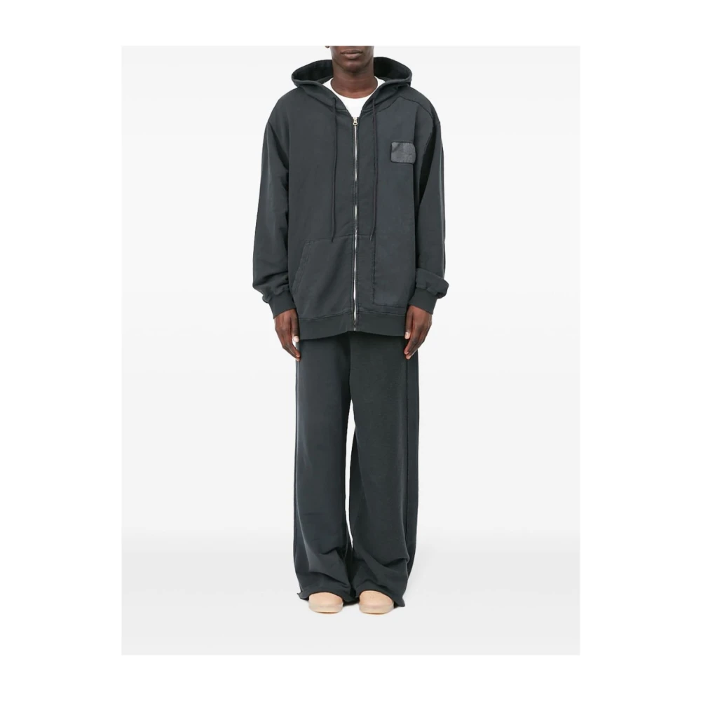 MM6 Maison Margiela Stijlvolle Sweaters Collectie Black Heren