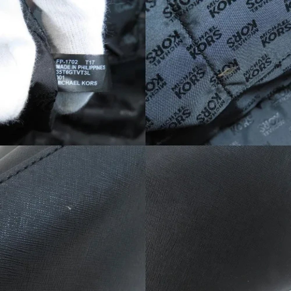 Michael Kors Pre-owned Plastic shoulder-bags Black Dames