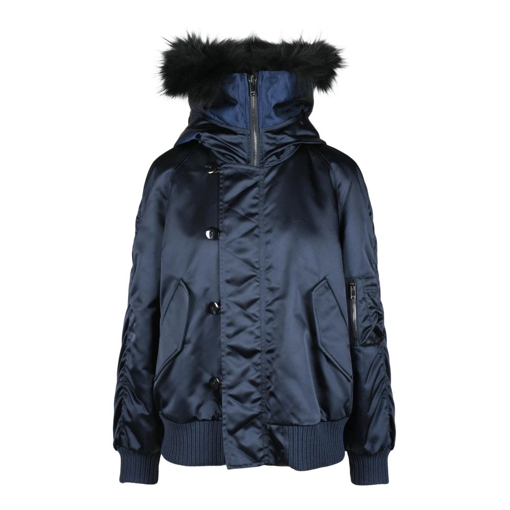 Dondup Jas Blue Dames
