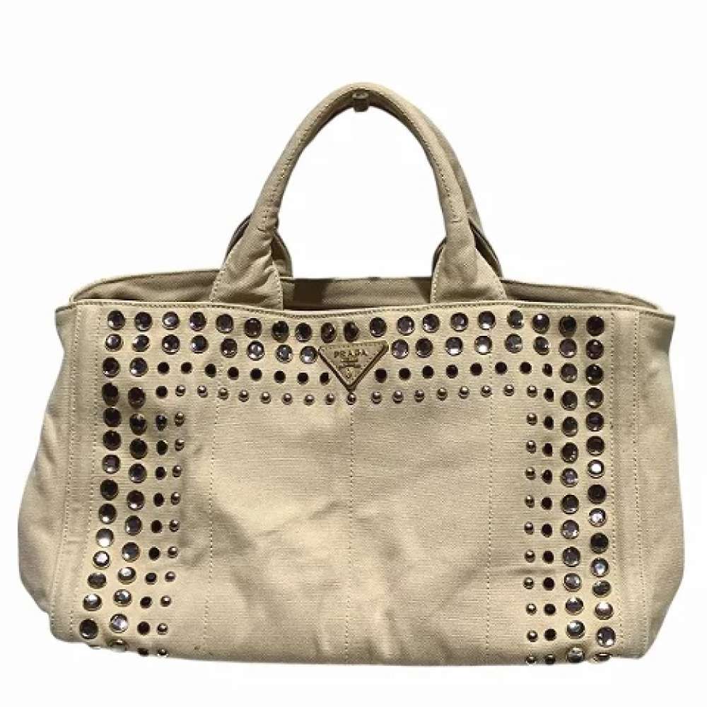 Pre-owned > Pre-owned Bags > Pre-owned Tote Bags - - Prada Vintage - Modalova