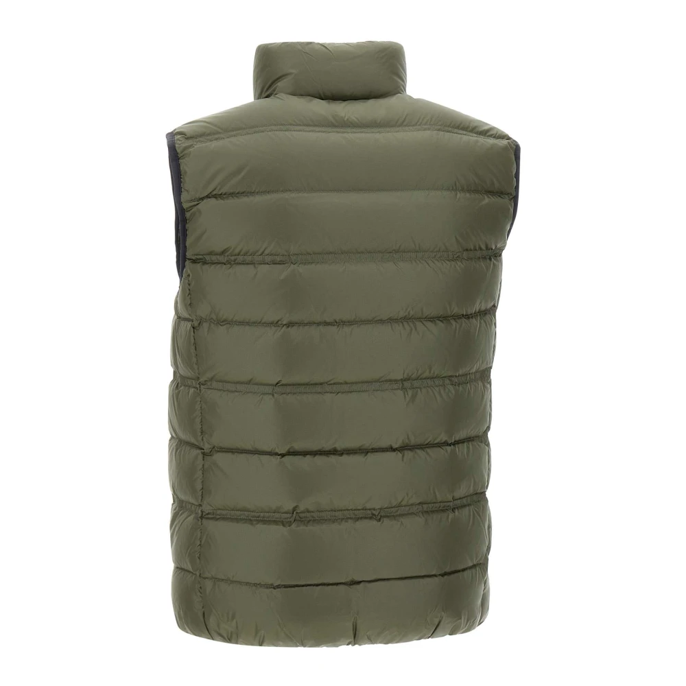 Blauer Groene Duke Vest met Strepen Green Heren