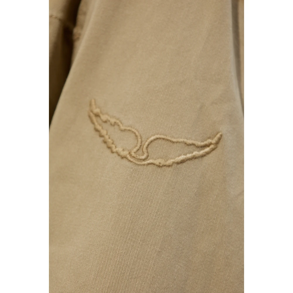 Zadig & Voltaire Lichte jas Beige Dames