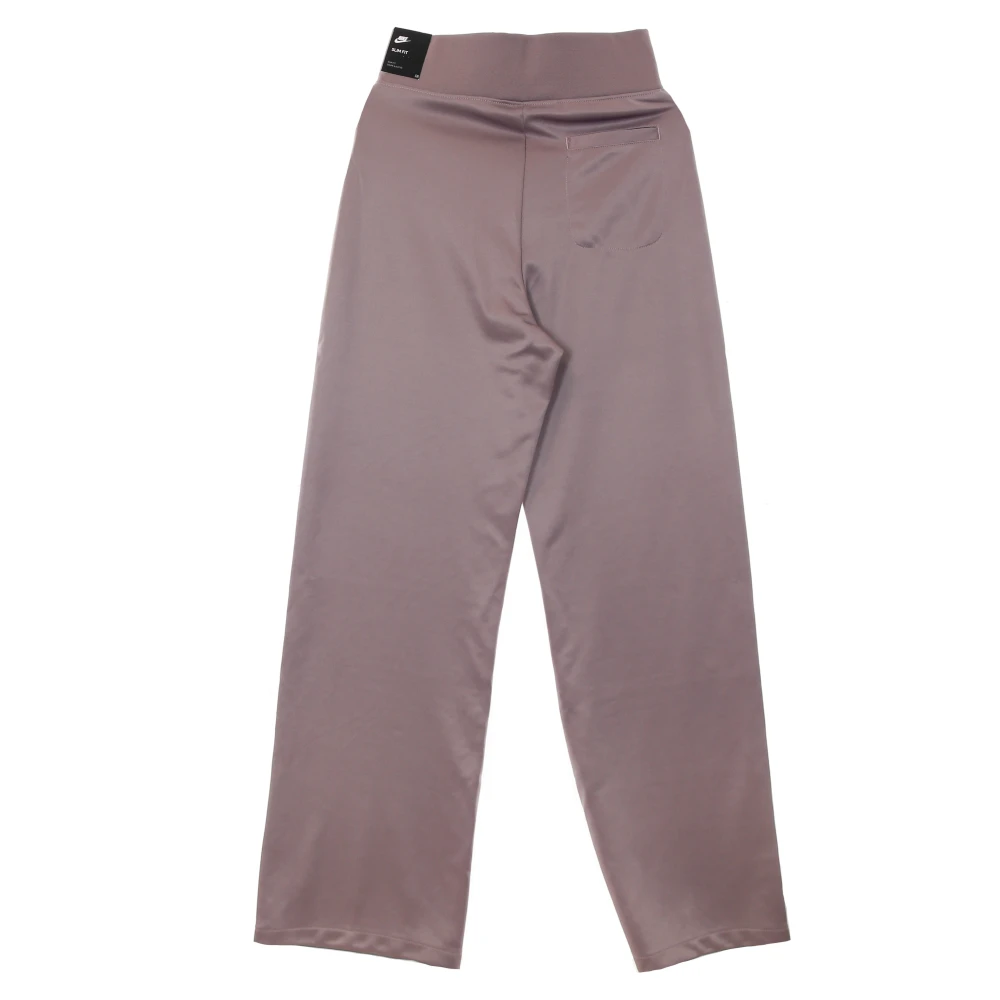 Nike Paars Rook Wit Lange Broek Lichtgewicht Overalls Purple Dames