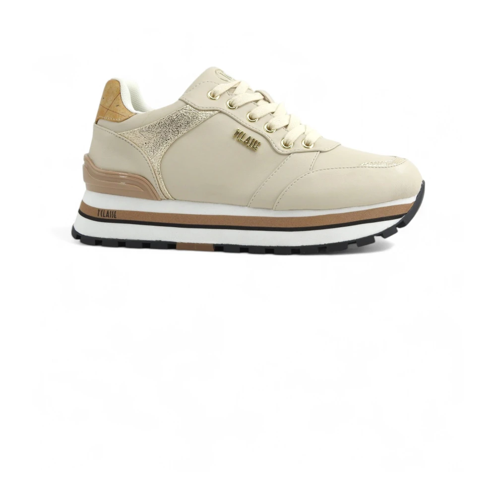 Alviero Martini 1a Classe Sneakers Dames Schoenen Beige