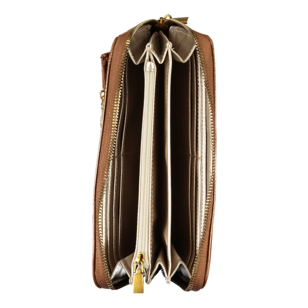 Guess Bruine damesportemonnee met ritssluiting Brown Dames