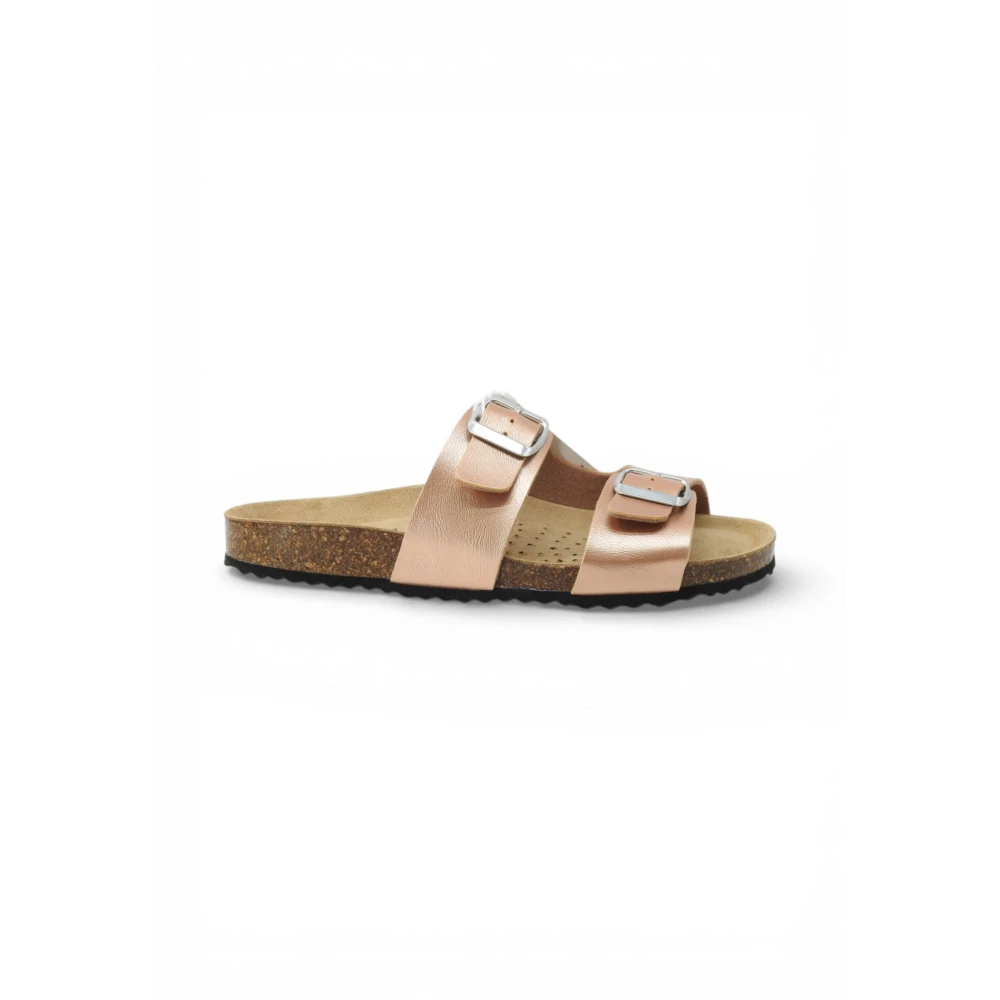Geox Women's Pink Slider - Sliders - 4 Uk - Shoes