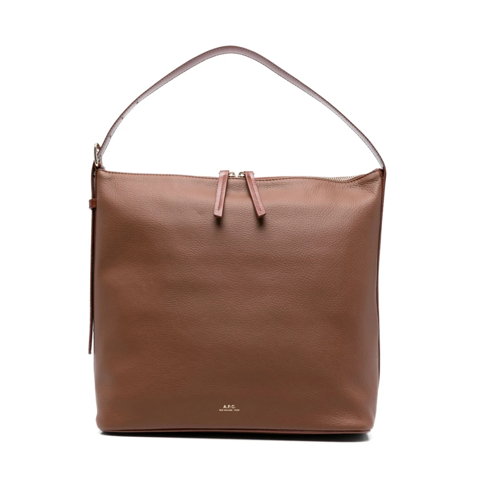 A.p.c. - Bags > Handbags - Brown - A.p.c. - Modalova
