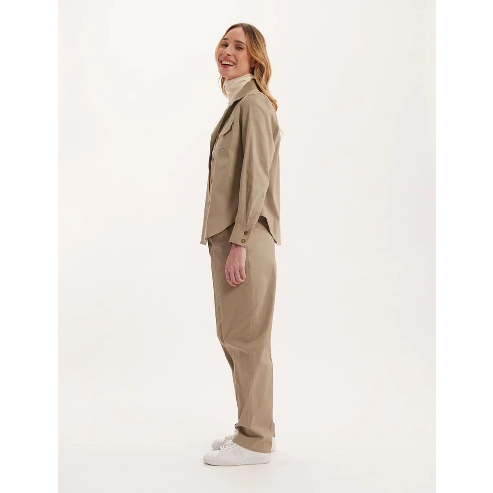 Ines De La Fressange Paris Blouses & Shirts Beige Dames