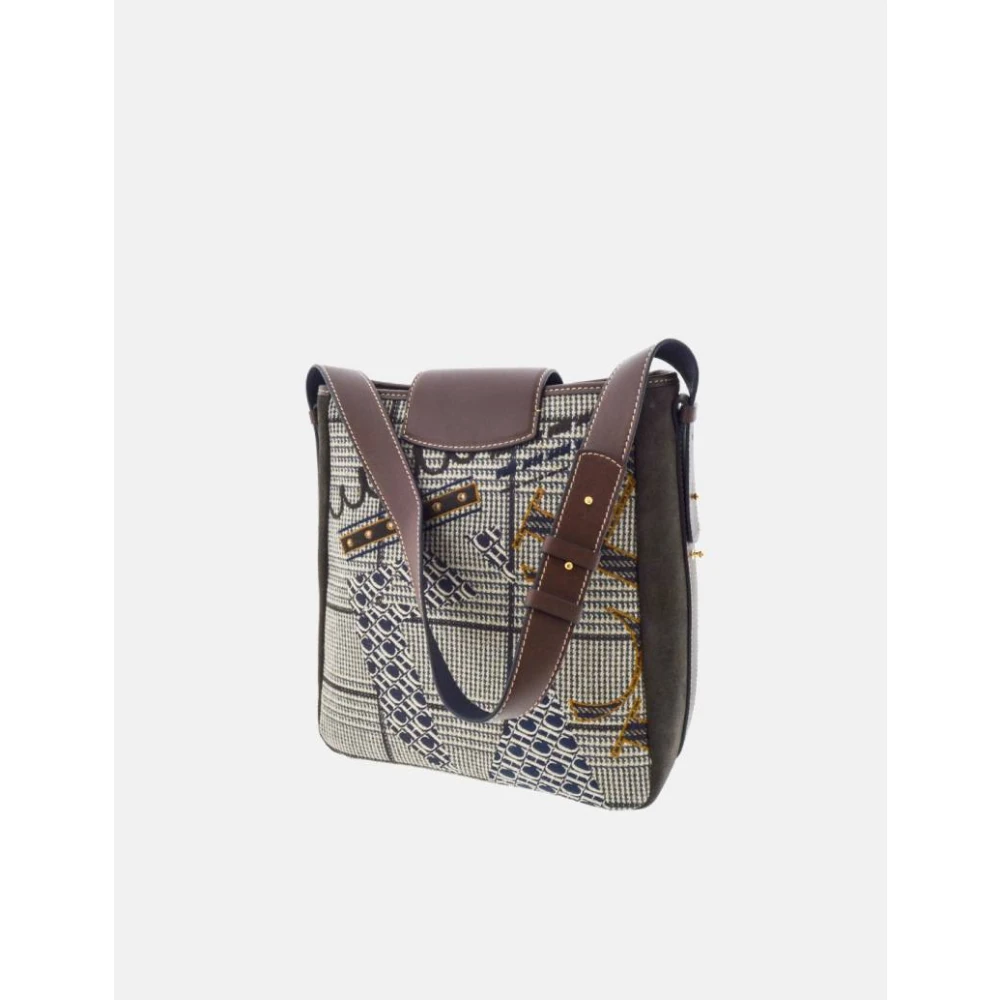 Carolina Herrera Insignia Hobo Tas Brown Dames