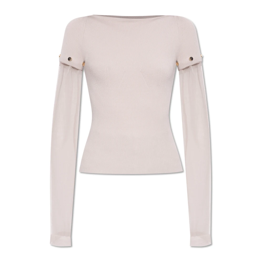 SPORTMAX Top Alcide Beige Dames