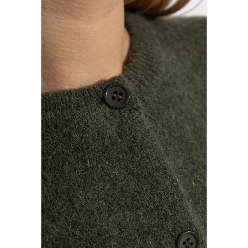 Samsøe Cardigan Nor Green Dames